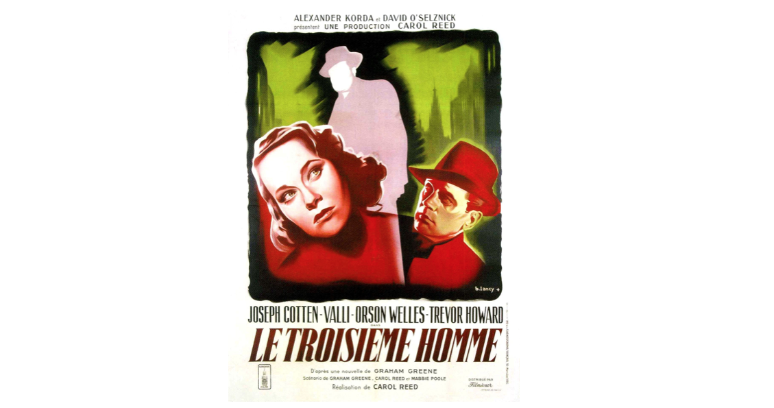 Le troisième homme – Carl Reed / Orson Welles